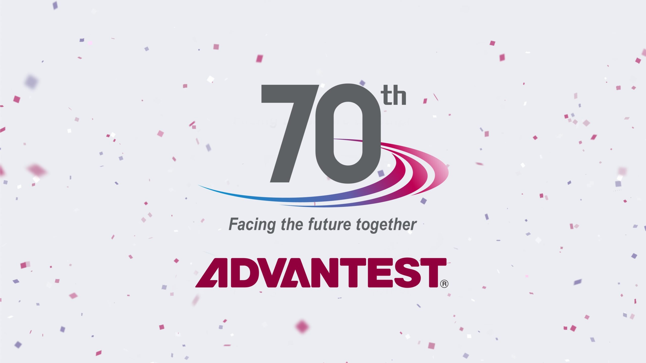 ADVANTEST 70TH ANNIVERSARY